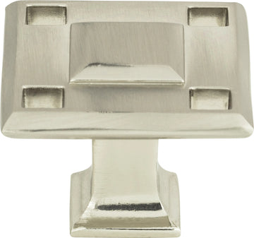 Craftsman Modern Square Knob 1 5/16''