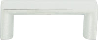 Tableau Squared Pull 1 13/16'' cc Polished Chrome 401-CH