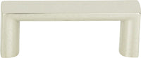 Tableau Squared Pull 1 13/16'' cc Polished Nickel 401-PN