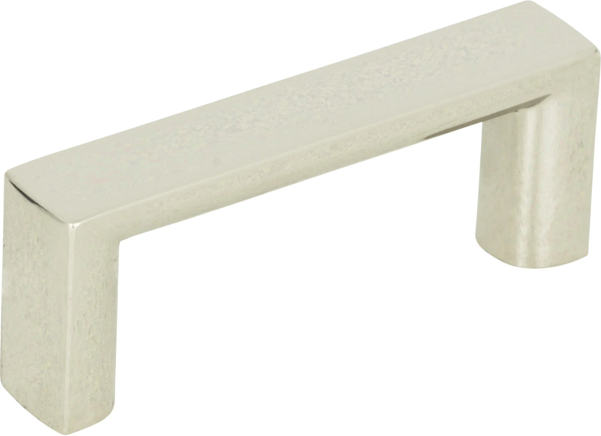 Tableau Squared Pull 1 13/16'' cc Polished Nickel 401-PN