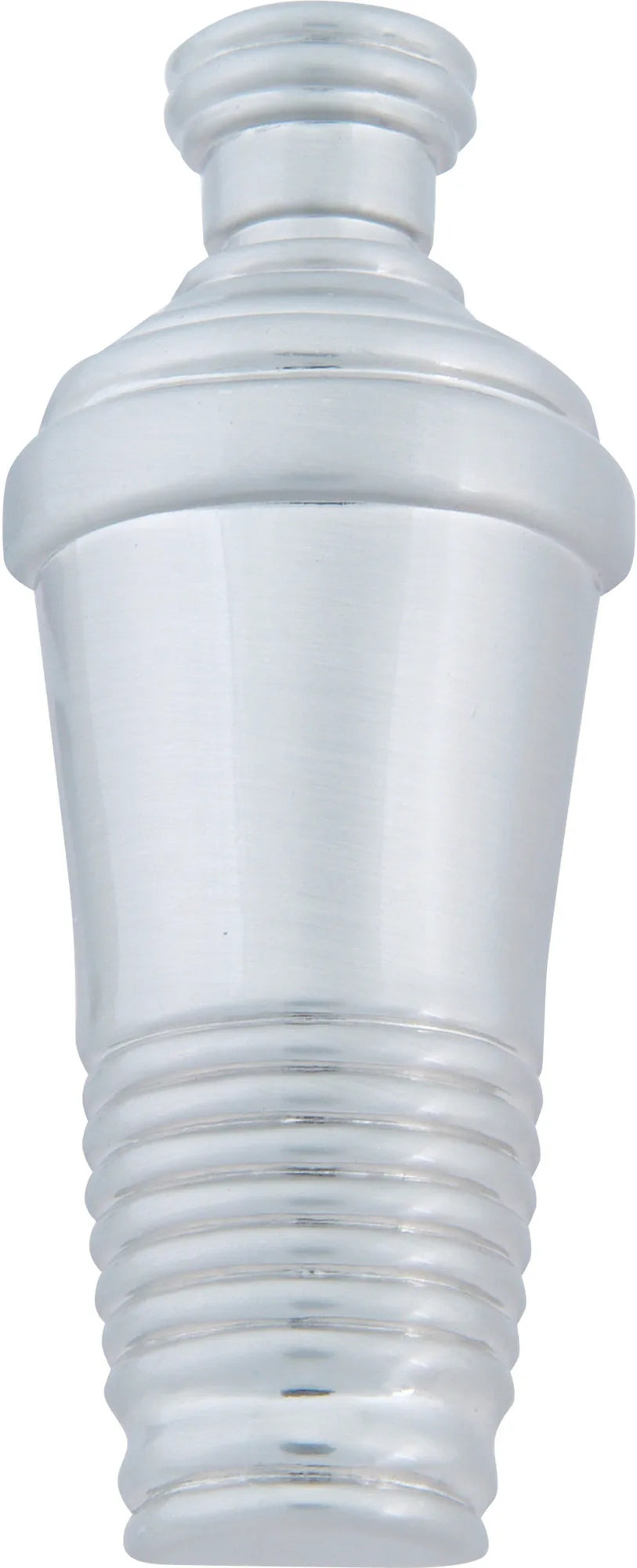 Limited Editions Martini Shaker Knob 3'' Brushed Nickel 4012-BRN