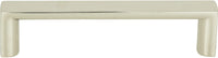 Tableau Squared Pull 3'' cc Polished Nickel 403-PN