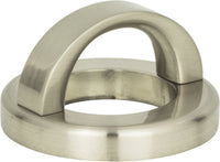 Tableau Round Base and Top 1 7/16'' cc Brushed Nickel 404-BN