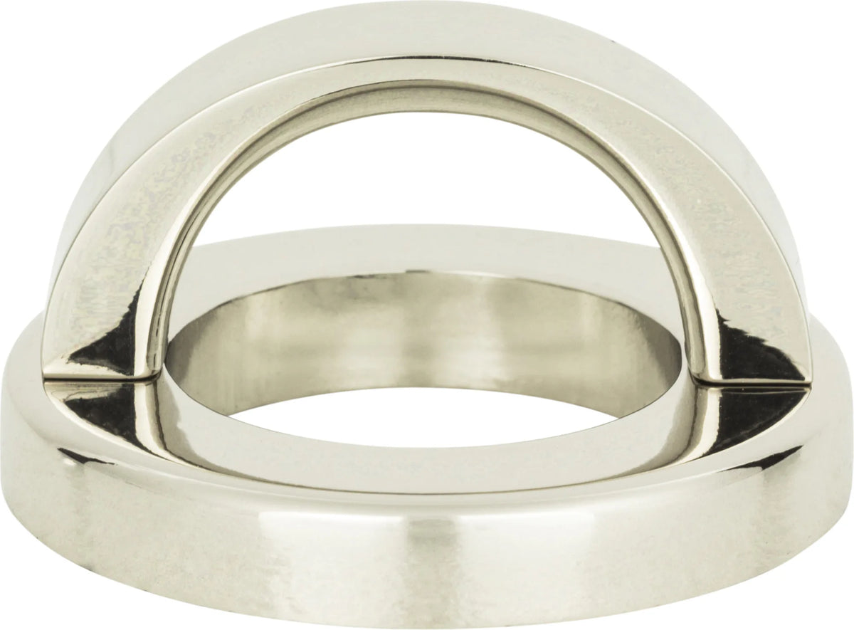 Tableau Round Base and Top 1 7/16'' cc Polished Nickel 404-PN