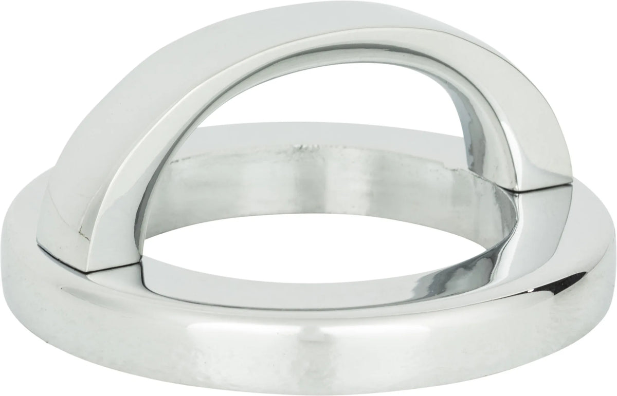 Tableau Round Base and Top 1 13/16'' cc Polished Chrome 405-CH