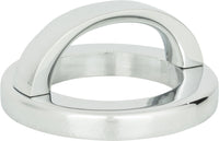Tableau Round Base and Top 1 13/16'' cc Polished Chrome 405-CH