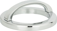 Tableau Round Base and Top 2 1/2'' cc Polished Chrome 406-CH