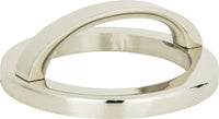 Tableau Round Base and Top 2 1/2'' cc Polished Nickel 406-PN