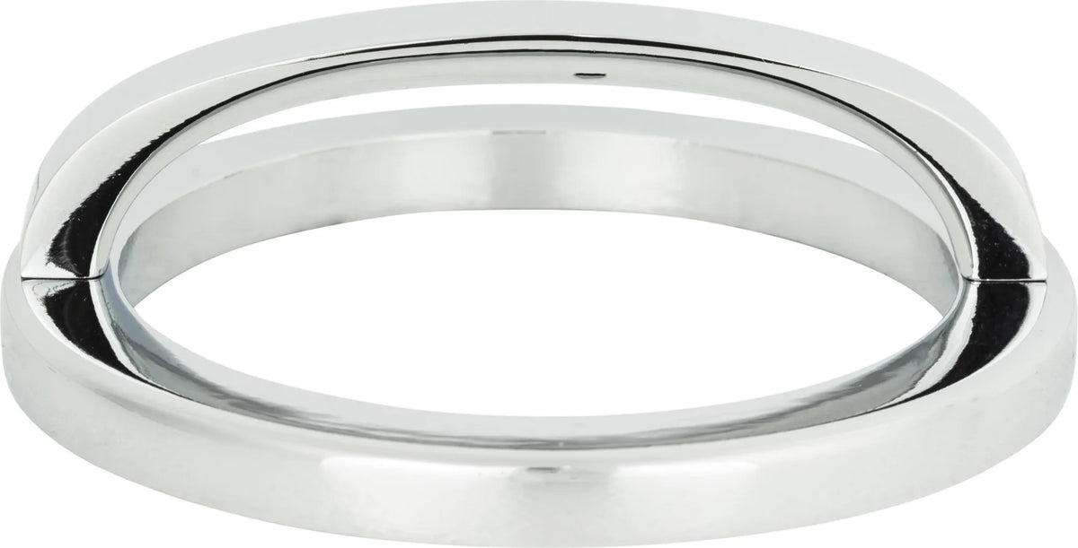 Tableau Round Base and Top 3'' cc Polished Chrome 407-CH