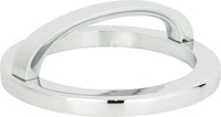 Tableau Round Base and Top 3'' cc Polished Chrome 407-CH