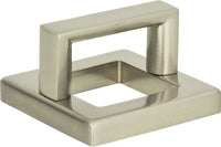 Tableau Square Base and Top 1 7/16'' cc Brushed Nickel 408-BN