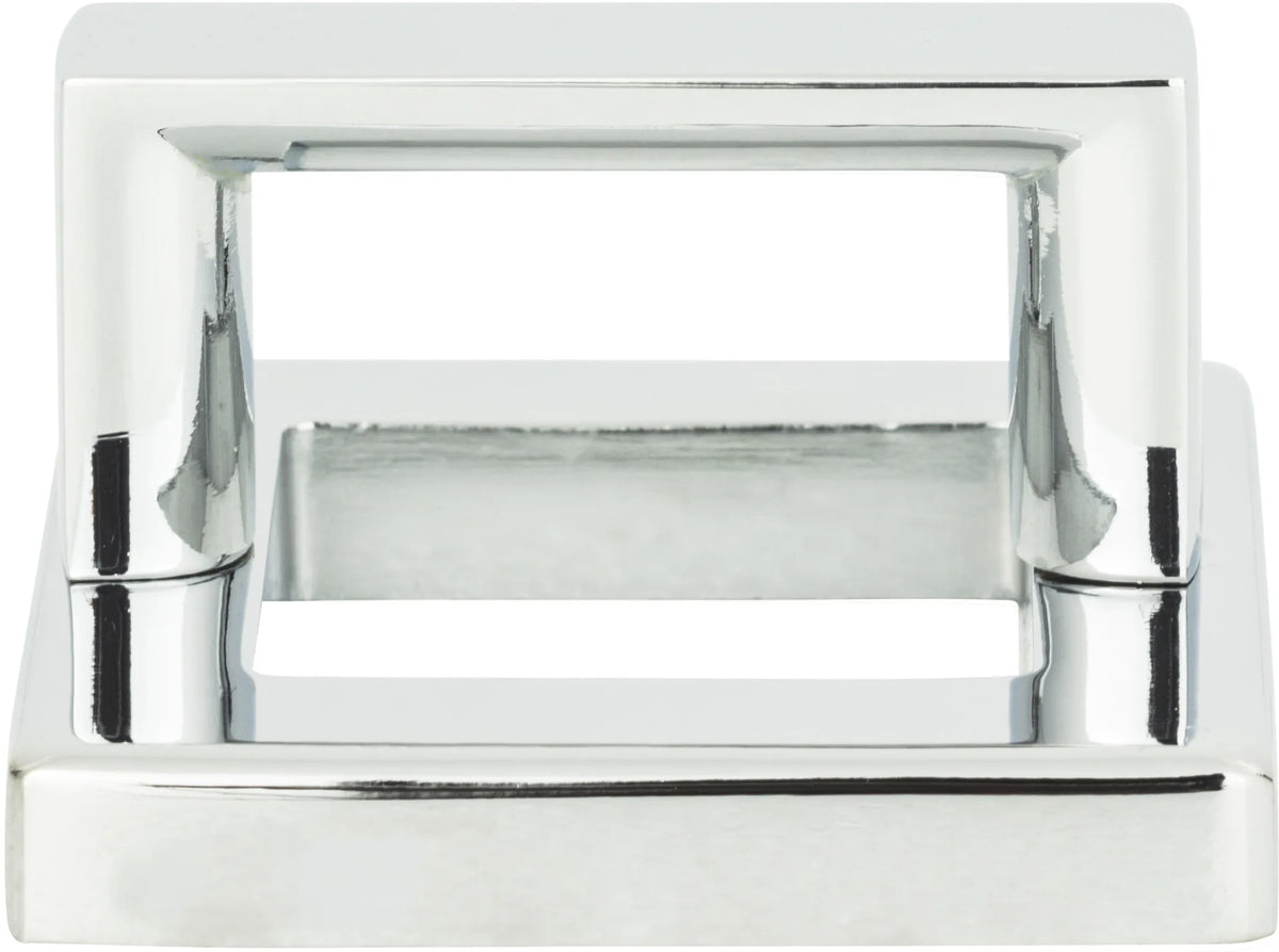 Tableau Square Base and Top 1 7/16'' cc Polished Chrome 408-CH