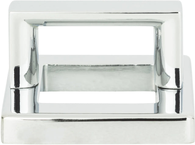Tableau Square Base and Top 1 7/16'' cc Polished Chrome 408-CH