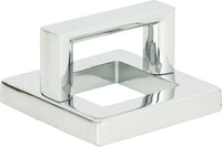 Tableau Square Base and Top 1 7/16'' cc Polished Chrome 408-CH