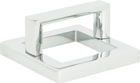 Tableau Square Base and Top 1 13/16'' cc Polished Chrome 409-CH