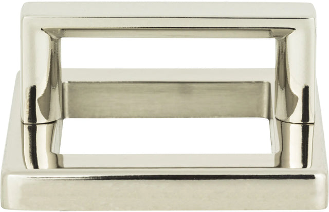 Tableau Square Base and Top 1 13/16'' cc Polished Nickel 409-PN