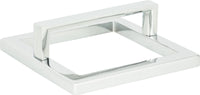 Tableau Square Base and Top 3'' cc Polished Chrome 411-CH