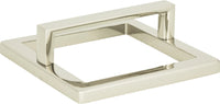 Tableau Square Base and Top 3'' cc Polished Nickel 411-PN