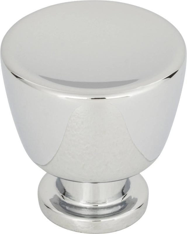 Conga Knob 1 1/8'' Polished Chrome 412-CH