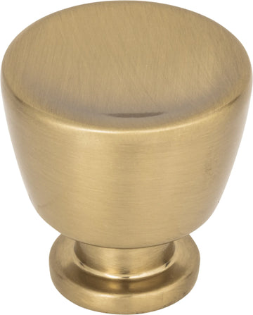 Conga Knob 1 1/8'' Warm Brass 412-WB