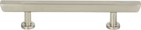 Conga Pull 3 3/4'' cc Brushed Nickel 414-BRN