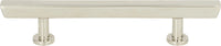 Conga Pull 3 3/4'' cc Polished Nickel 414-PN