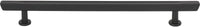 Conga Pull 7 9/16'' cc Matte Black 417-BL