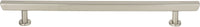 Conga Pull 7 9/16'' cc Brushed Nickel 417-BRN
