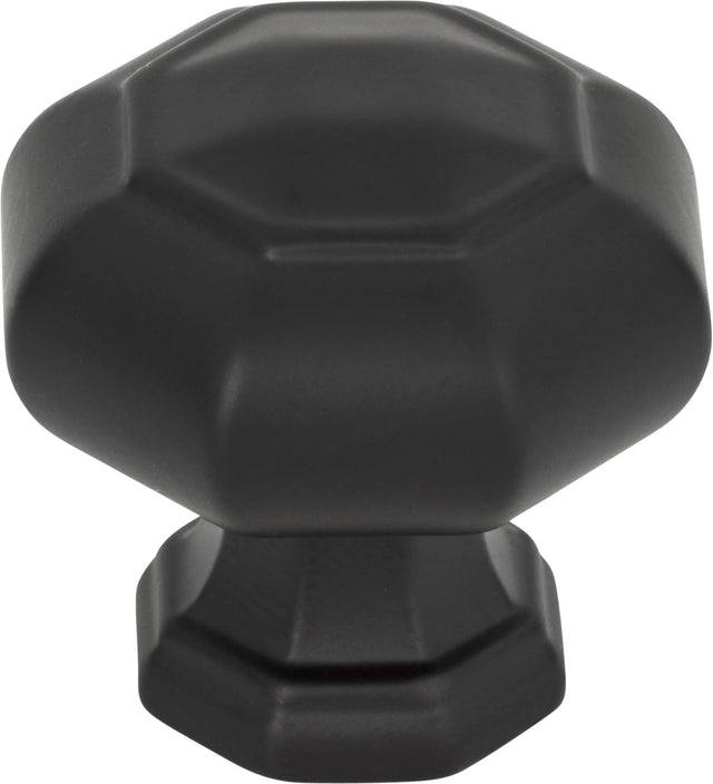 Elizabeth Knob 1 1/4'' Matte Black 418-BL