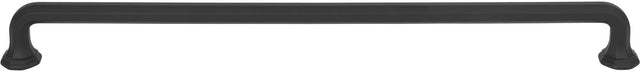 Elizabeth Pull 12'' cc Matte Black 424-BL