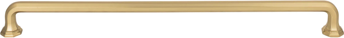 Elizabeth Pull 12'' cc Warm Brass 424-WB