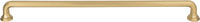 Elizabeth Pull 12'' cc Warm Brass 424-WB