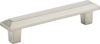 Trocadero Pull 3 3/4'' cc Brushed Nickel 429-BRN