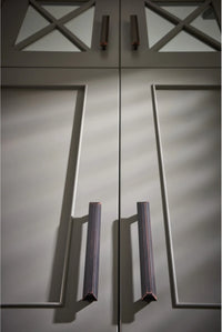 Trocadero Pull 3 3/4'' cc Brushed Nickel 429-BRN