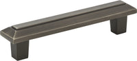 Trocadero Pull 3 3/4'' cc Pewter 429-P