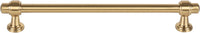 Bronte Pull 7 9/16'' cc Warm Brass 431-WB