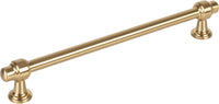 Bronte Pull 7 9/16'' cc Warm Brass 431-WB