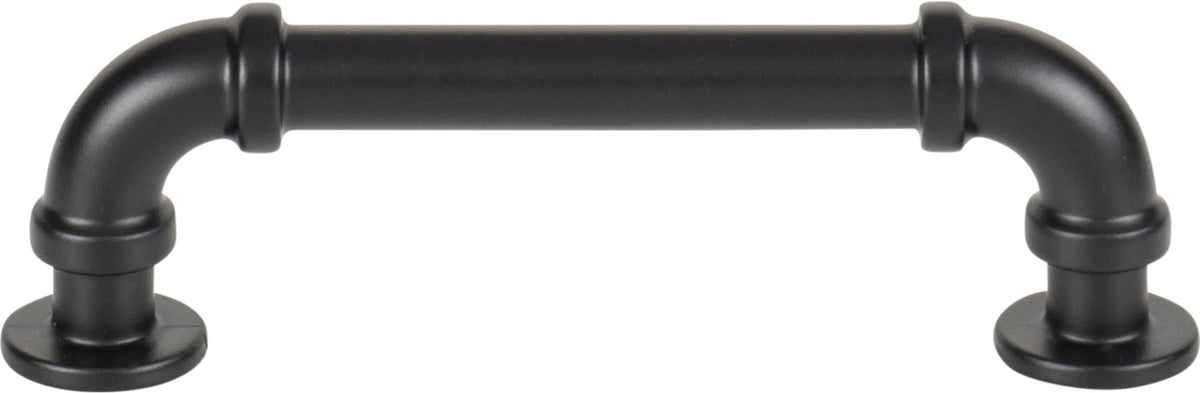 Steam Punk Pull 3 3/4'' cc Matte Black 432-BL