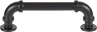 Steam Punk Pull 3 3/4'' cc Matte Black 432-BL