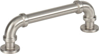 Steam Punk Pull 3 3/4'' cc Brushed Nickel 432-BRN