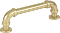 Steam Punk Pull 3 3/4'' cc Vintage Brass 432-UB