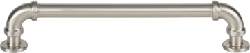 Steam Punk Pull 6 5/16'' cc Brushed Nickel 433-BRN