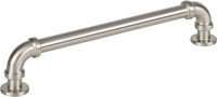 Steam Punk Pull 6 5/16'' cc Brushed Nickel 433-BRN