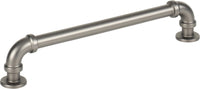 Steam Punk Pull 6 5/16'' cc Graphite 433-GF
