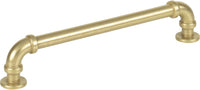 Steam Punk Pull 6 5/16'' cc Vintage Brass 433-UB