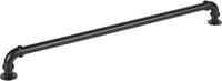 Steam Punk Pull 12'' cc Matte Black 434-BL