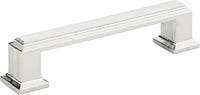Sutton Place Pull 3 3/4'' cc Polished Chrome 435-CH