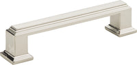 Sutton Place Pull 3 3/4'' cc Polished Nickel 435-PN