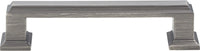 Sutton Place Pull 3 3/4'' cc Slate 435-SL