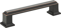 Sutton Place Pull 3 3/4'' cc Venetian Bronze 435-VB